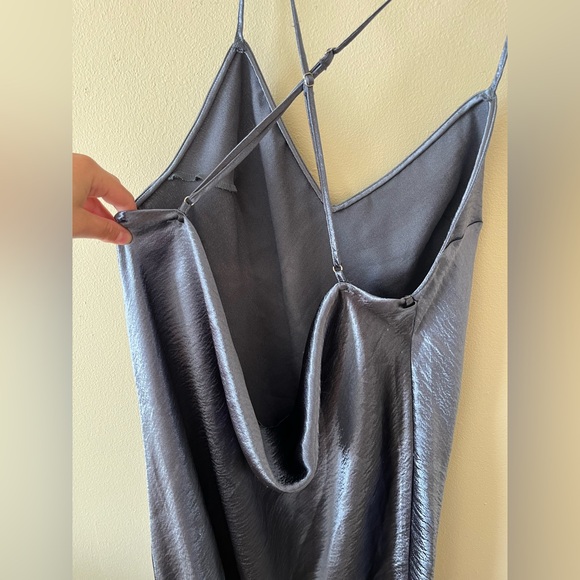 Victoria’s Secret Cowl Back Satin Slip Dress - Picture 9 of 9